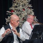 North Mecklenburg Moravian Brass Choir.