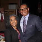 Stick Williams’ wife and Jesse Cureton.