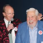 W. R. Cuthbertson, longest standing member of Good Fellows.