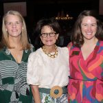 Mary Tinkey, Bev Lassiter and Katie Cornwell.