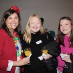 Kristin Young, Kayla Roberts and friend.