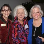 Joan Zimmerman, Amy Blumenthal and Jane Grayson.