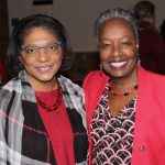 Sheryl Tate and Bridget Anne Hampden.