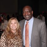 Betsy Conway and Richard “Stick” Williams.