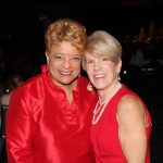 Linda Lockman Brooks and Paula Guilifoyle.