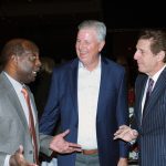 Richard “Stick” Williams, John Lassiter and Peter Pappas.