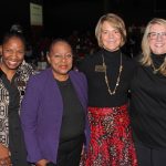 Whitni Wentz, Henrietta Thompson, Katherine Cowan and Lucy Dean.