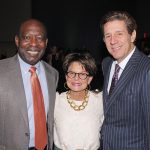 Richard “Stick” Williams, Bev Lassiter and Peter Pappas.