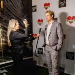 Greg red carpet interview 1