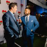 Luke Kuechly red carpet interview 1