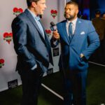 Luke Kuechly red carpet interview 2