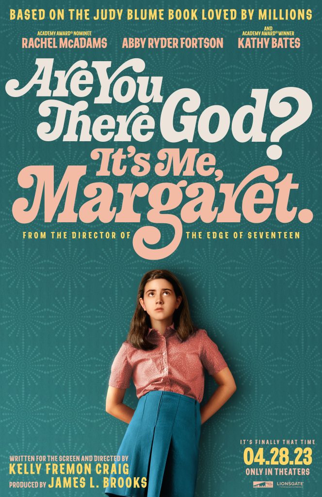 Are You There God? It's Me Margaret