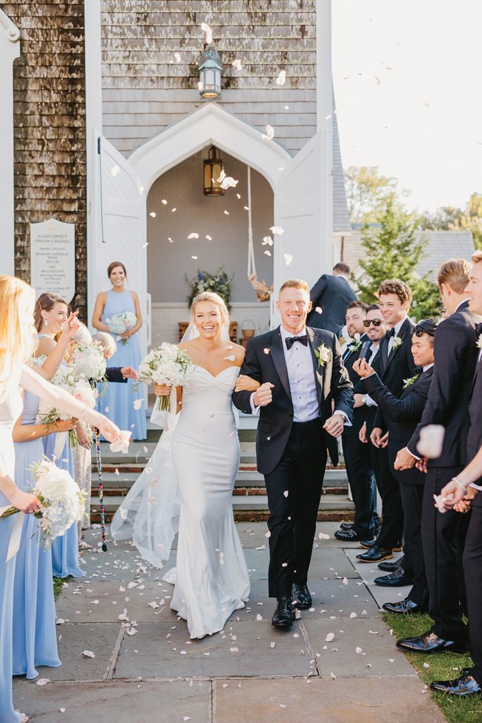 Belle and Chase Cowart's Nantucket wedding