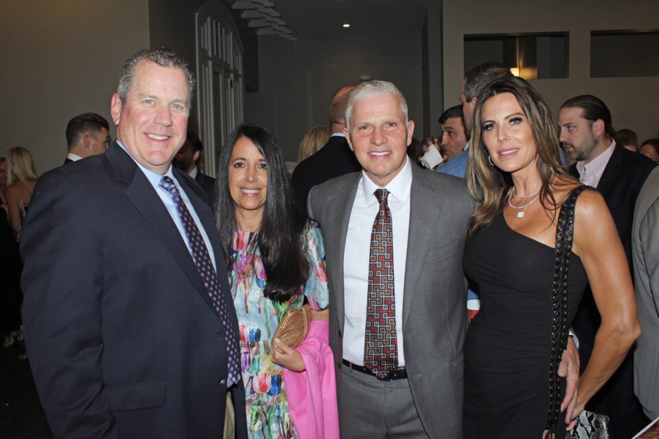 Chris Kropac, Christina Kropac, Frank Scibelli and Amy Scibelli ...