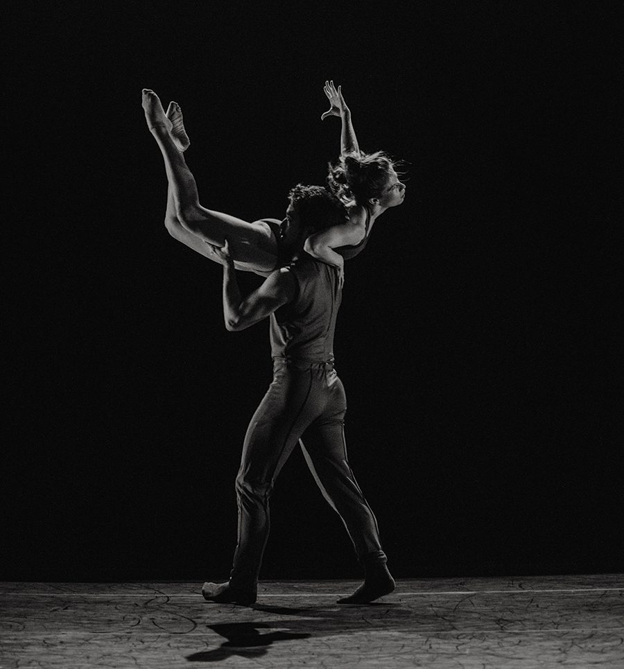 Jennifer Archibald’s HdrM, captured by Taylor Jones, part of Charlotte Ballet’s 2023 Innovative Works