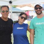 Tom Parette, Jennifer Borcharat and C. J. Toscano.