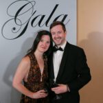 Katie Mayes and Brock Saturno.