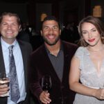 Boston Reid, Bubba Wallace and Becca Walker.