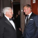 Rick Hendrick and Clint Bowyer.