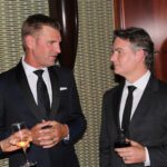 Clint Bowyer and Jeff Gordon.