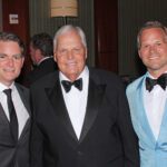 Jeff Gordon, Rick Hendrick and Marcus Smith.