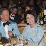 Marcus Smith and Cassi Smith.