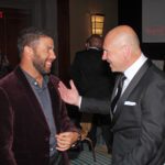 Bubba Wallace and Adam Alexander.