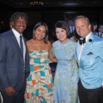 Jonathan Stewart, Natalie Stewart, Cassi Smith and Marcus Smith.