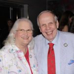 Toni Burke and Bob Gaines.