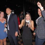 Hitting the dancefloor.