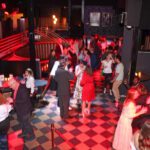 Fun on the dance floor.