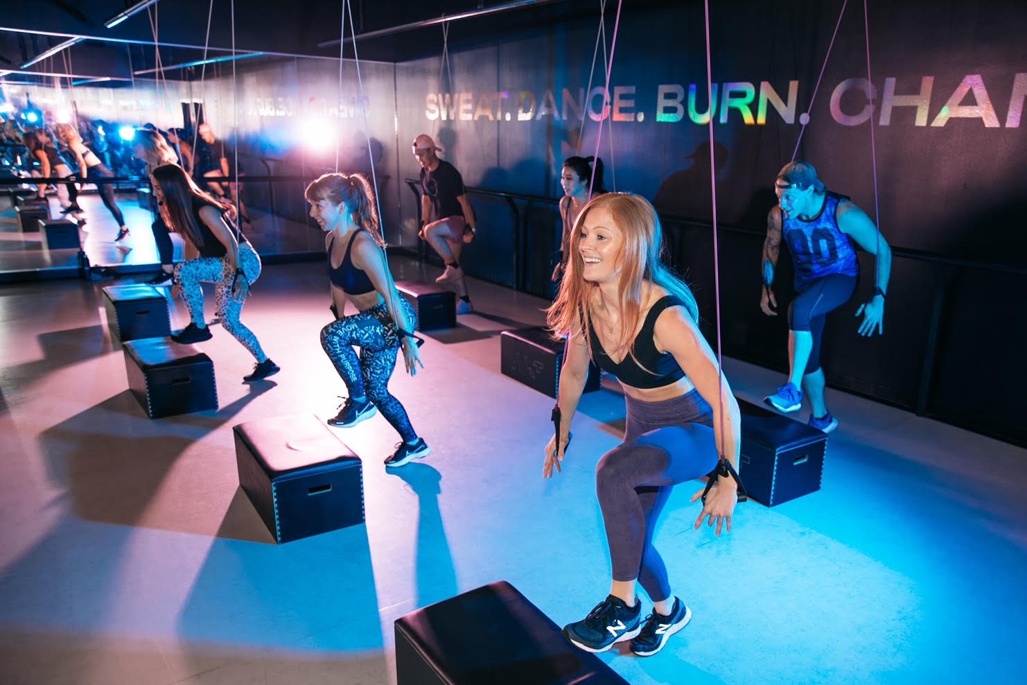 Work out like the stars at SouthPark's newest fitness option - SouthPark  Magazine