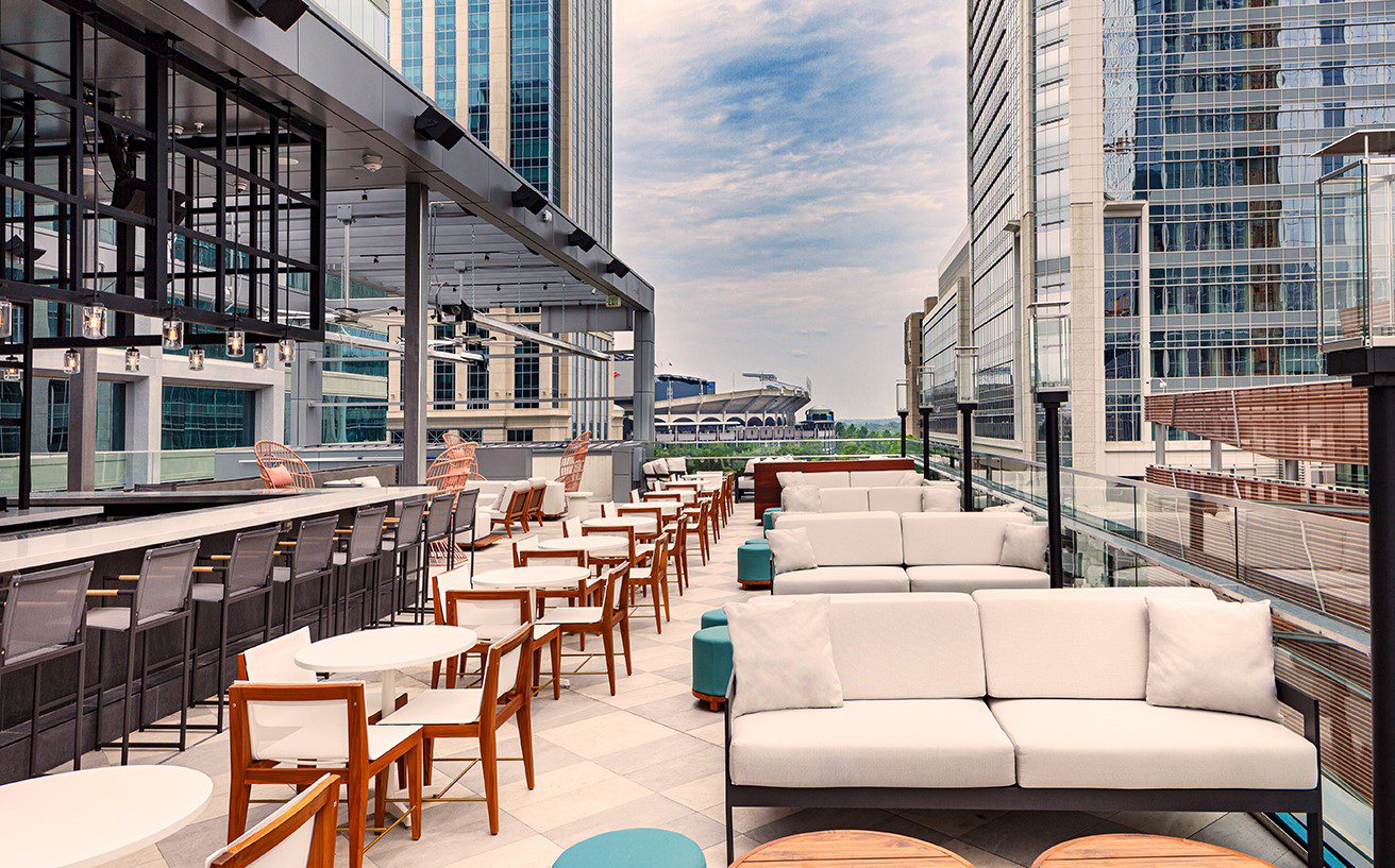 Enjoy the view at these 15 rooftop restaurants - SouthPark Magazine