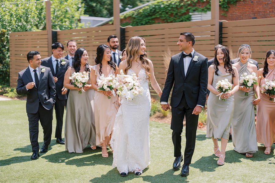 Melissa Chen & Tarang Vakharia