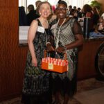 Becky Ranson and Theresa Hartson.