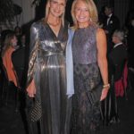 Liz Faison and friend.