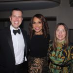 John Philipson, Arlene Ferebee and Laura Philipson.