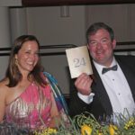 Pledging for Opera Carolina.