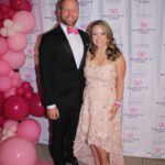 Chris Mauer and Zoe Mauer.