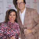 Kellie Lacka and Streeter Lecka.