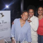 Iarlene Cook, Vanessa Hunt and Sharon Smith, with Lennie Rae Boutique.