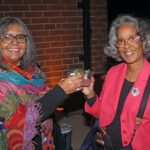 Debbie Gibbs and Rubie Wallace.