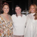 Lynn Taylor Silverstein, Hayes Pettigrew and Morgan Brandemuehl.