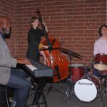 Lowell Bradford and his combo bring the music.