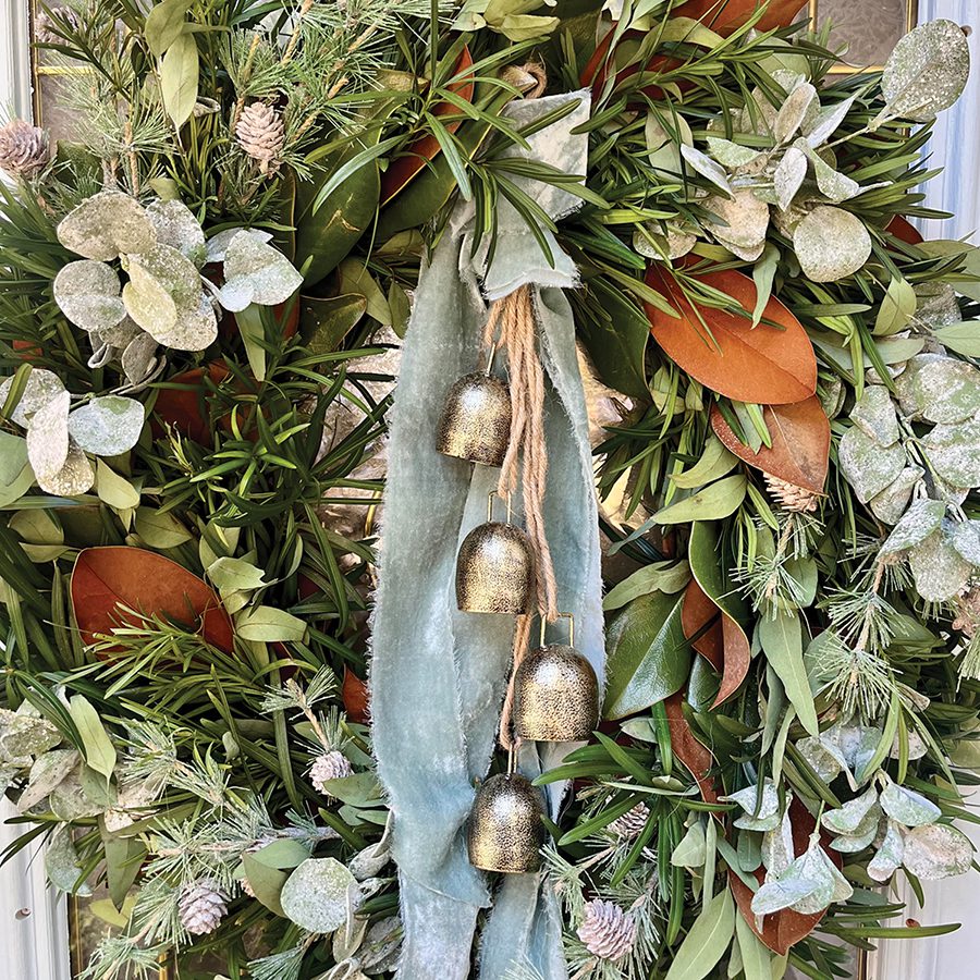 Holiday Wreath by The Rooted Nest