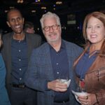 Caroleen Towery, Getenet Mohammed, Steve Schmitt and Anne Schmitt.