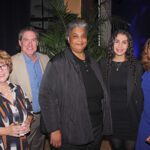 Melanie Benjamin, Brad Taylor, Roxane Gay, Etaf Rum and Sadeqa Johnson.