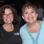 Nicole Diskin and Renee Rallos.