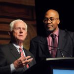 Planning co-chair and Charles W. Thomas.