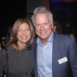 Kristina Chatham and Peter Keane.